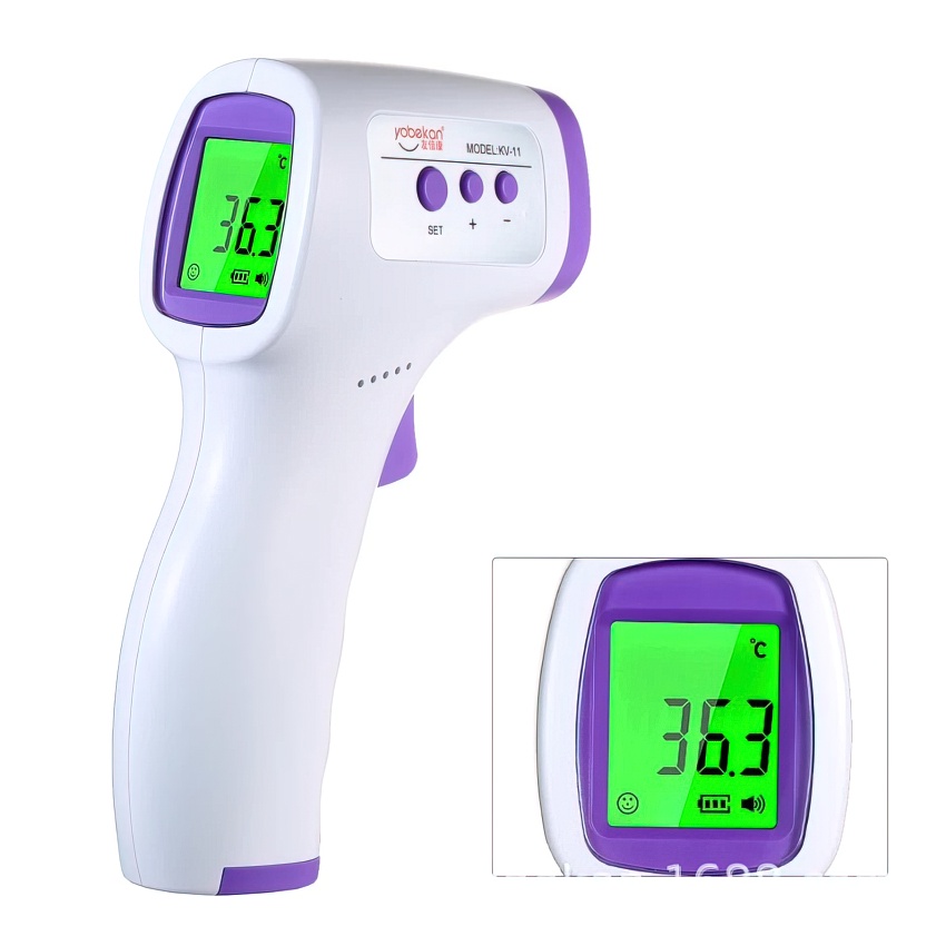Non-Contact Digital Infrared Forehead Thermometer Gun - Kid Loves Toys